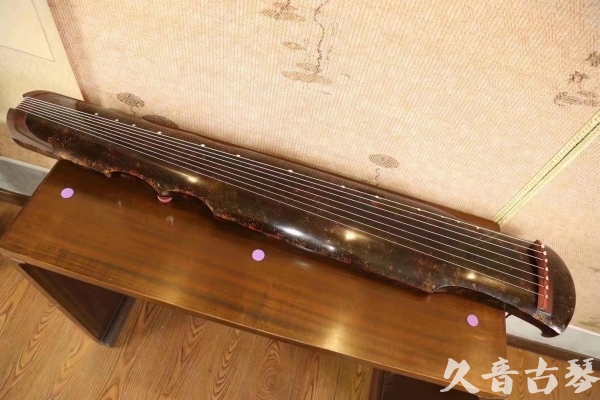 宁夏●久音古琴  ●臻品推荐  20230516[犀牛皮纹伏羲]