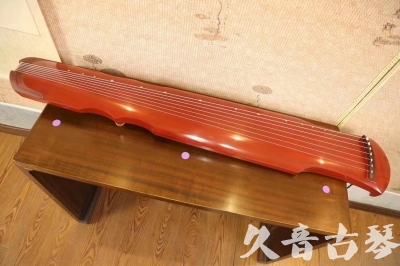 宁夏●久音古琴  ●典藏系列  20230608[红洒金伏羲]