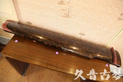 宁夏●久音古琴  ●臻品推荐 20230610 [犀牛皮纹仲尼式]