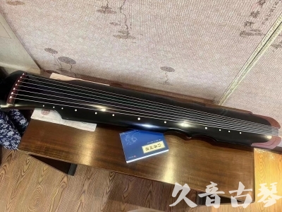 宁夏●久音古琴  ●新品推荐20230706  [高级精品演奏伏羲式]