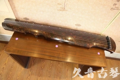 宁夏●久音古琴  ●臻品推荐20230720 [犀牛皮纹伏羲式]