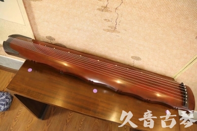 宁夏●久音古琴  ●典藏系列 20230807 [红洒金竹节]