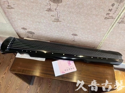 宁夏●久音古琴  ●今日推荐20230811  [收藏级灵机式]（斫琴师力荐）