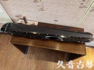 宁夏●久音古琴  20230817●至臻青桐  [青桐-蕉叶款]（传世级别）