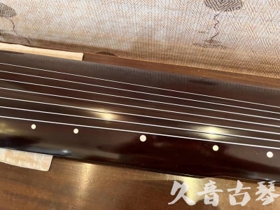 宁夏●久音古琴  ●限量款式  20230915[精品演奏仲尼式]