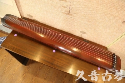 宁夏●久音古琴  ●典藏系列20231012  [洒金绿绮]