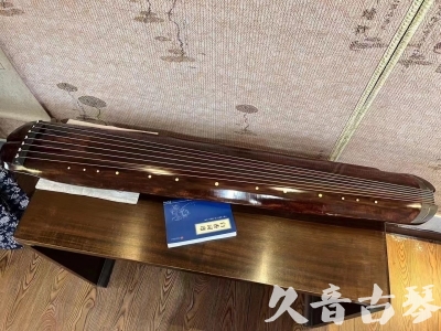 宁夏●久音古琴  ●今日推荐  20231113【收藏级断纹小蕉叶】