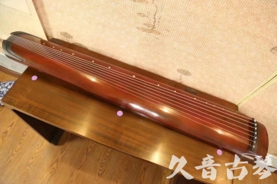 宁夏●久音古琴  ●典藏系列 20231124 [洒金绿绮]