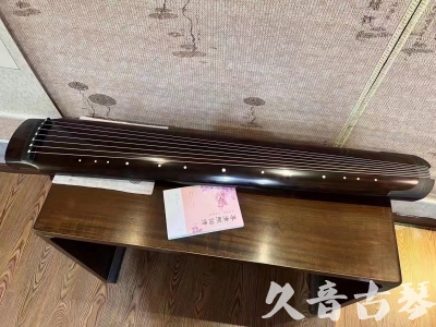 宁夏●久音古琴  ●佳品推荐  20231214[收藏级绿绮式]