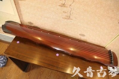 宁夏●久音古琴  ●典藏系列 20231214 [红洒金竹节]