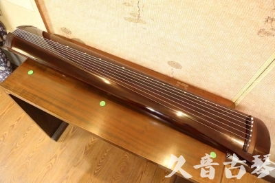 宁夏●久音古琴  ●佳品推荐  20231222[高级演奏级梁鸾式]
