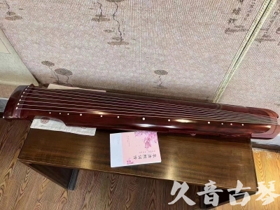 宁夏●久音古琴  ●今日推荐  20231228[收藏级仲尼式]