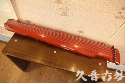 宁夏●久音古琴  ●典藏系列 20240104[红洒金仲尼式]
