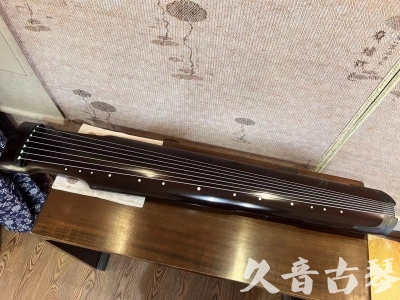 宁夏●久音古琴  ●限量款式 20240126 [精品演奏仲尼式]
