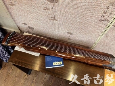 宁夏●久音古琴  ●今日推荐 20240127 [断纹仲尼式]