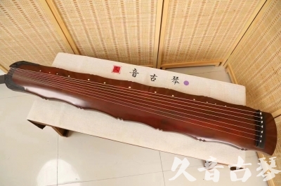 宁夏●久音古琴  ●典藏系列 20240524 [红洒金竹节]