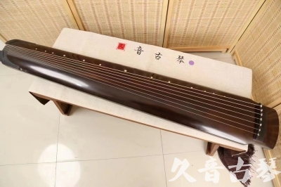 宁夏●久音古琴 ●佳品推荐20240807 [收藏级绿绮式]