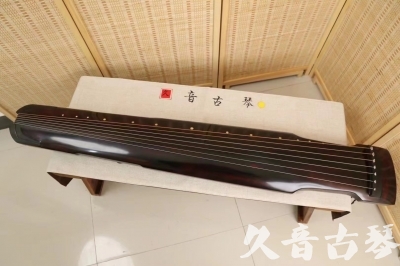 宁夏●久音古琴   ●新品推荐20240919  [高级精品演奏仲尼式]